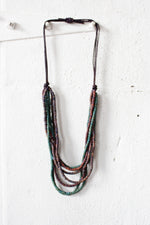 Teal Drop Necklace