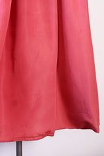 Raspberry 1940s Fairy Gown XS