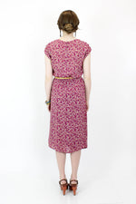 Flight of Fuschia Dress M
