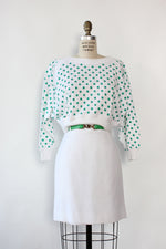 Courrèges Linen Skirt S