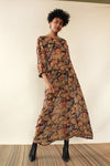 Blackberry Sheer Maxi M-XL