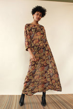 Blackberry Sheer Maxi M-XL