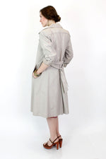 Khaki Trench Coat S