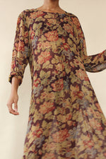 Blackberry Sheer Maxi M-XL