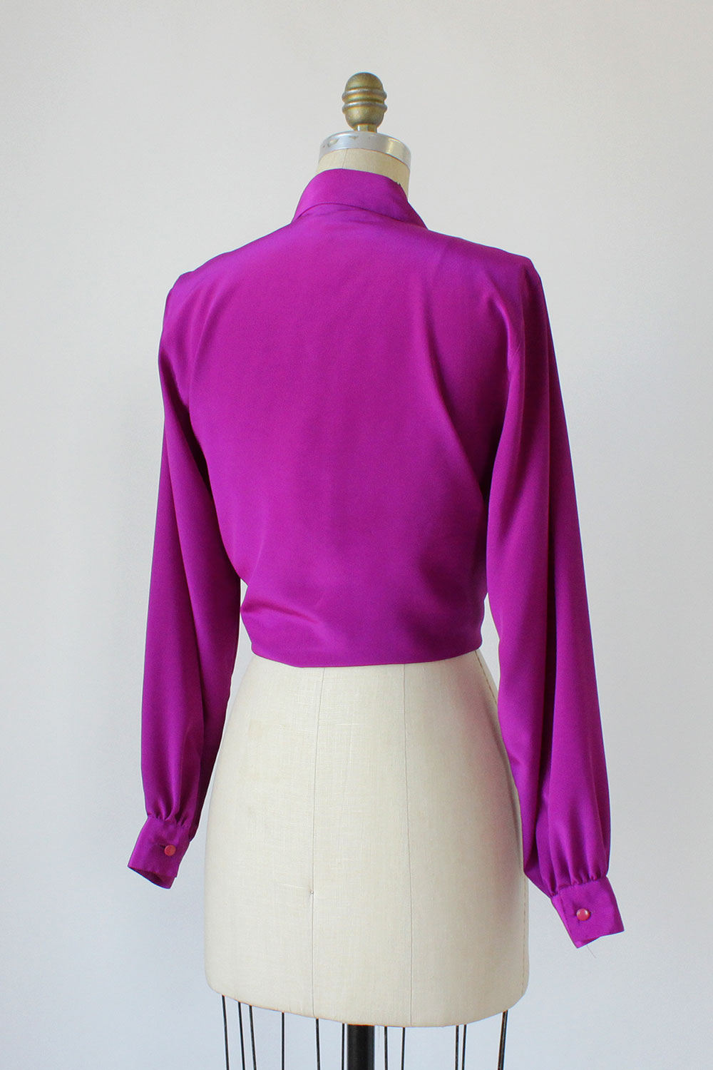 Anne Klein Purple Blouse S