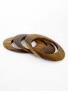 wood wind bangle