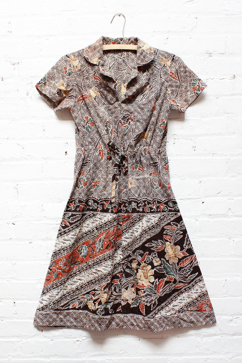 Nana Batik Dress S