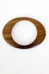 wood wind bangle