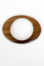 wood wind bangle