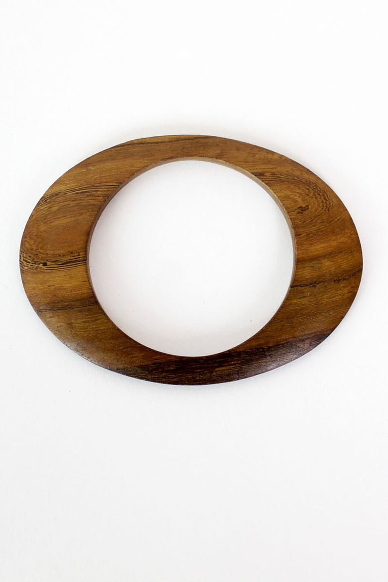 wood wind bangle
