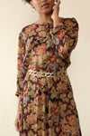 Blackberry Sheer Maxi M-XL