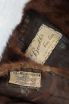 Bekh's Chestnut Fur Capelet S-L