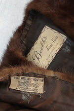 Bekh's Chestnut Fur Capelet S-L