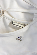 Manchester Embellished Palazzo Jumpsuit XS/S