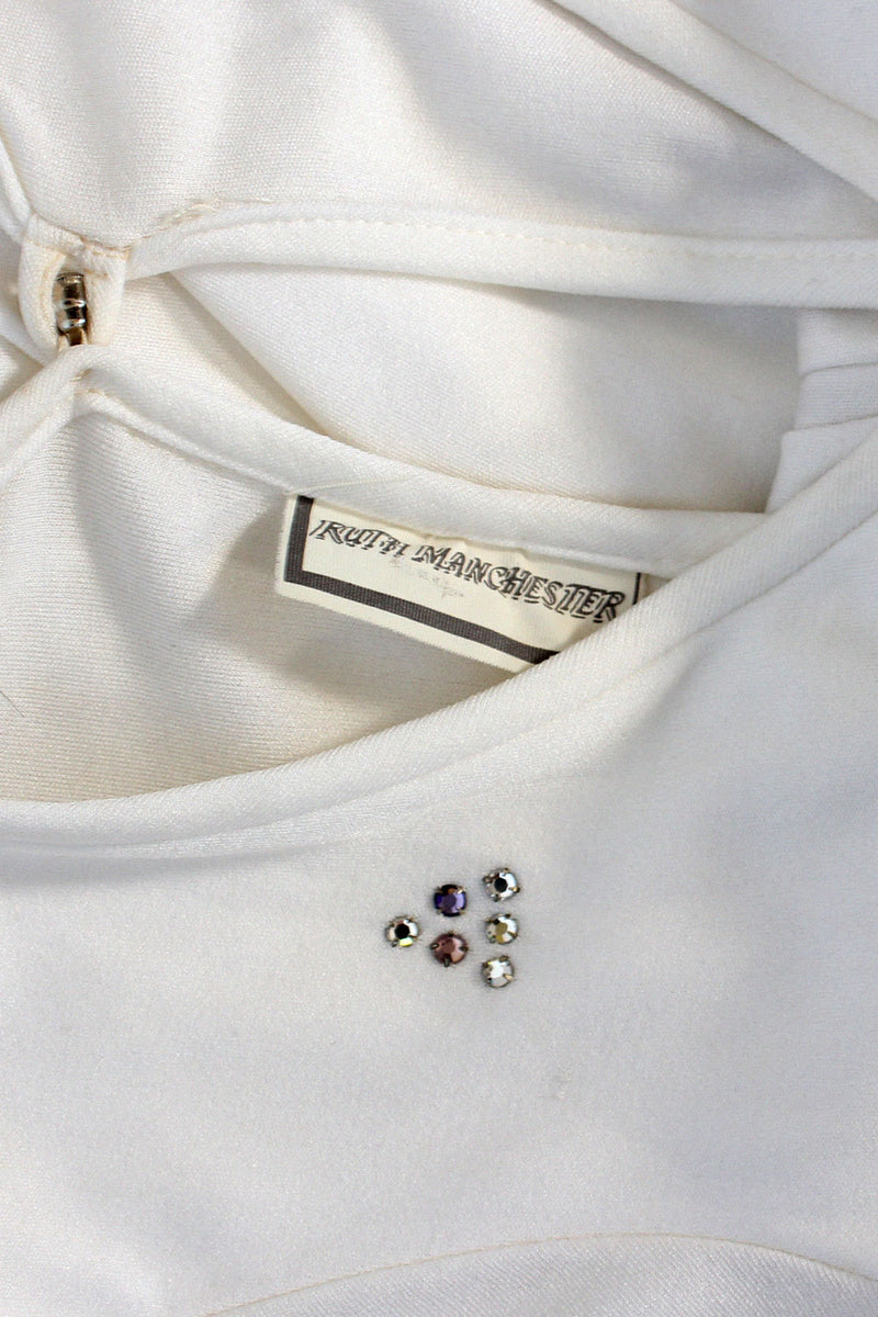 Manchester Embellished Palazzo Jumpsuit XS/S