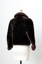 Fluffy Cropped Coat XS/S