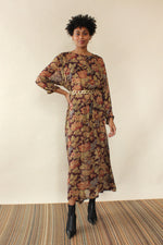 Blackberry Sheer Maxi M-XL