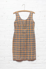 Dionne Plaid Dress M