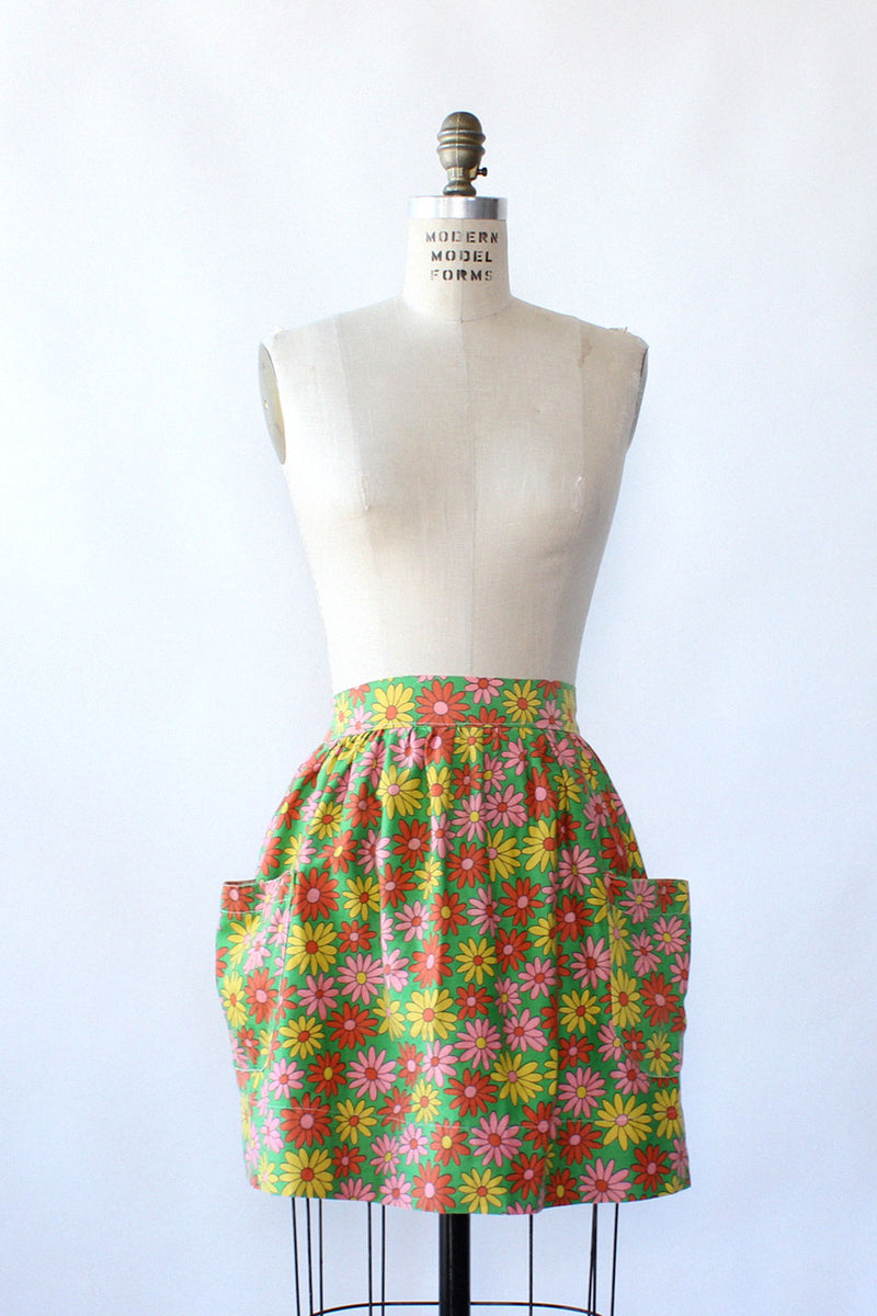 Flower Power Apron