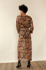 Blackberry Sheer Maxi M-XL