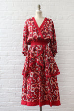 Diane Freis Silk Jewel Dress S-L