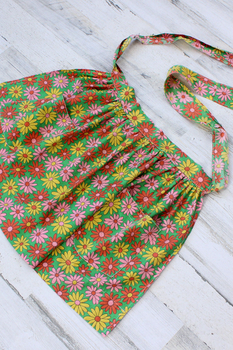 Flower Power Apron