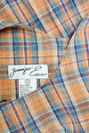 Dionne Plaid Dress M