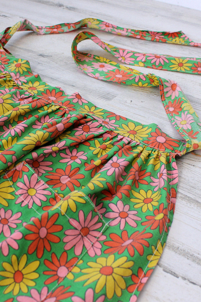 Flower Power Apron