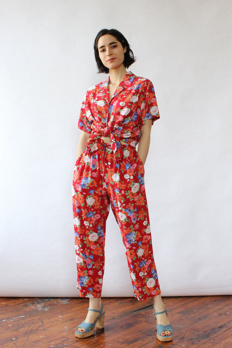 Relaxed Floral Set S-L