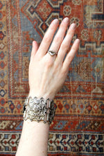 50s Medallion Chain Bracelet