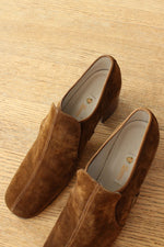 Gucci Russet Loafers 6.5-7