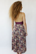 Helena Flow Floral Skirt XS