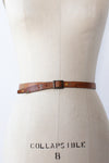 Ditsy Floral Thin Leather Belt