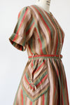 Fall Stripes Project Dress S/M
