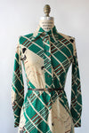 Lanvin Lady Print Dress S/M