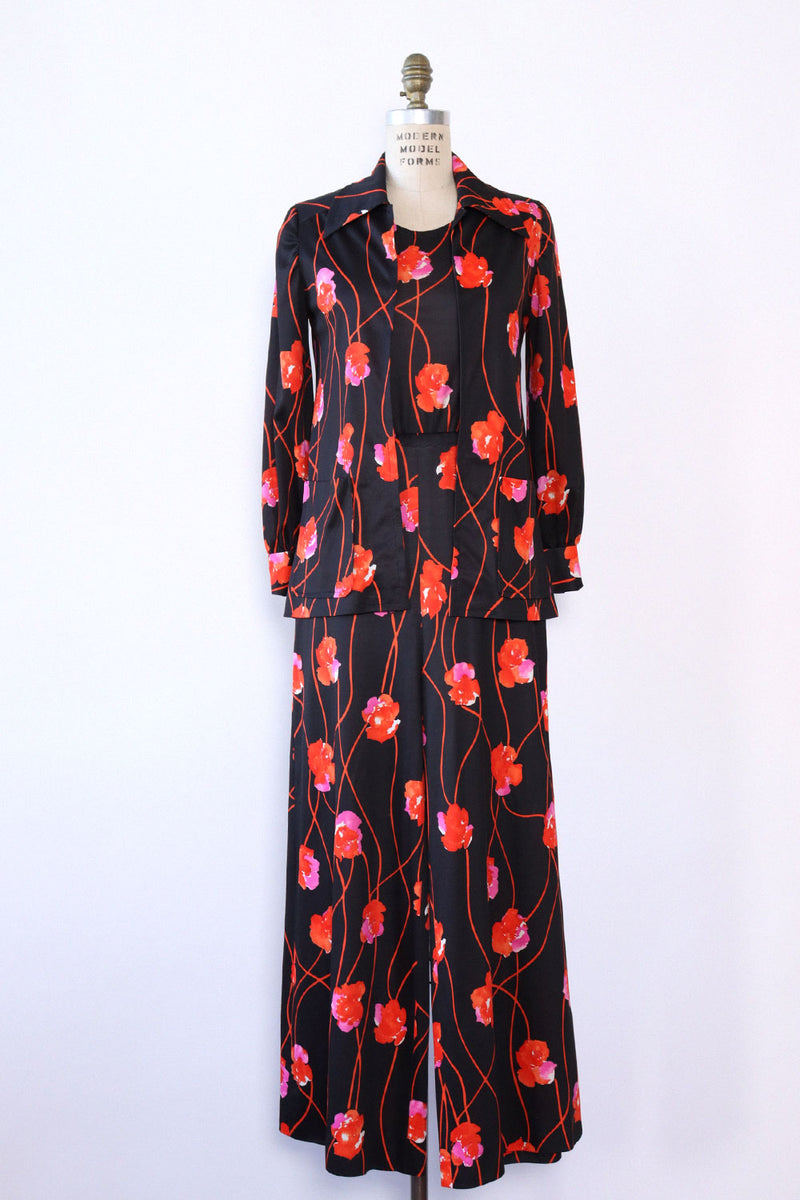 Blooming 3pc Pant Suit XS-M