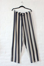 Sheer Stripe Pants S/M