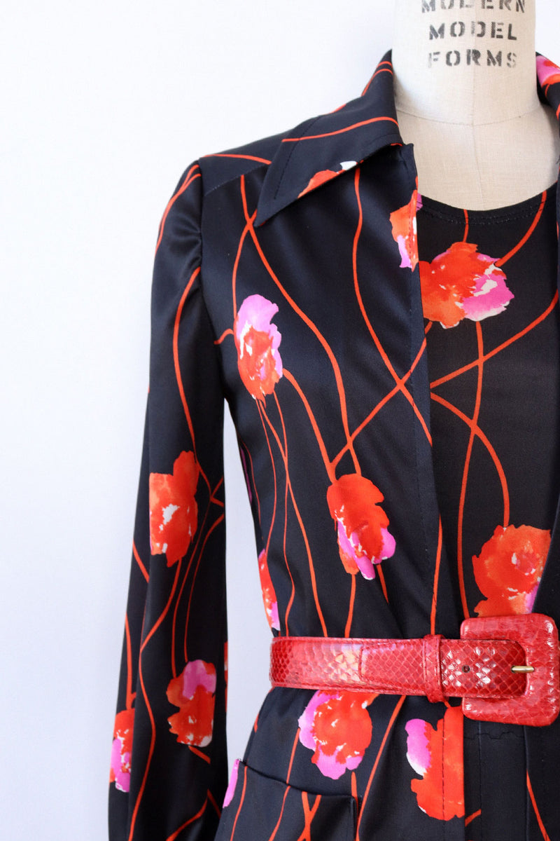 Blooming 3pc Pant Suit XS-M