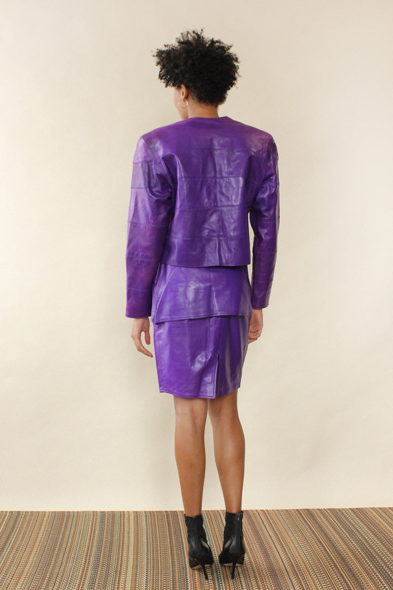 vakko leather dress VAKKO Black Leather Dress with Peplum Size 8