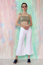 Honeycomb Cotton Flares S