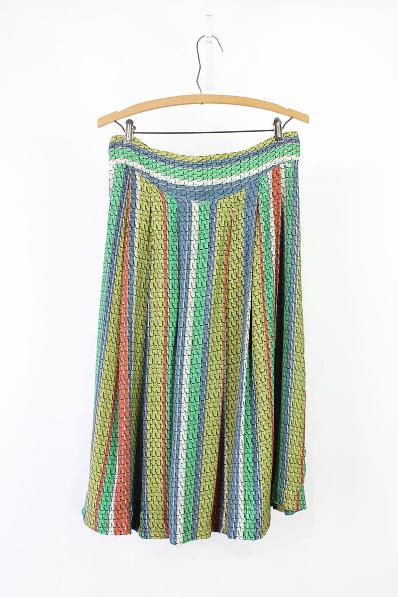 Atomic Basketweave Skirt M/L