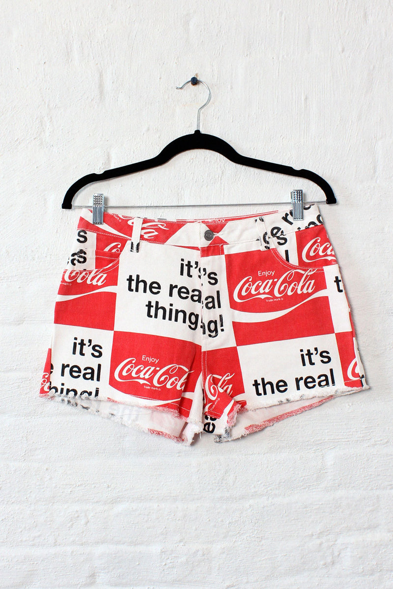 Coca Cola Shorts S/M