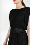 Disco Drape Dress S/M