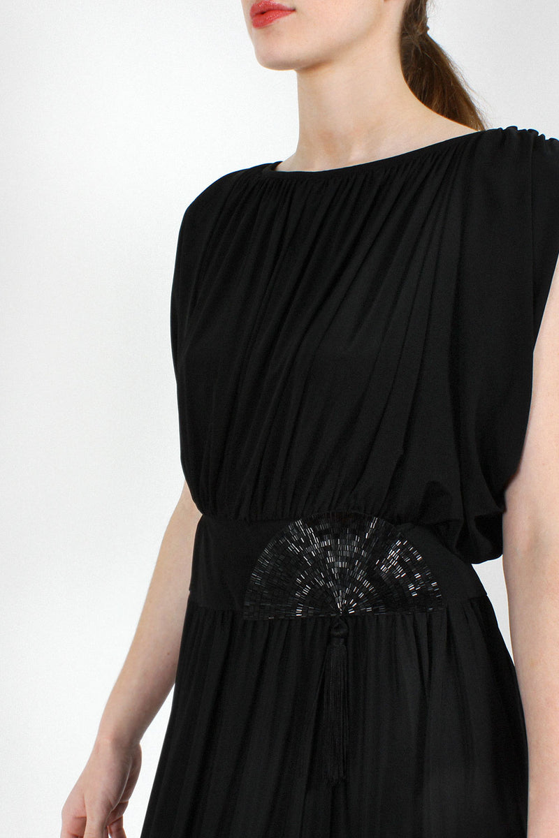 Disco Drape Dress S/M
