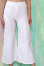 Honeycomb Cotton Flares S