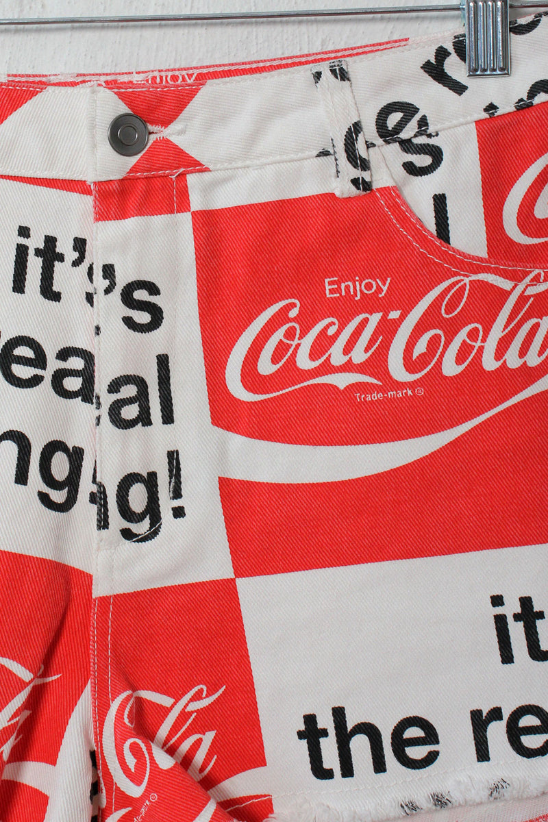 Coca Cola Shorts S/M