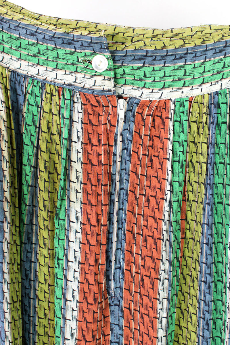Atomic Basketweave Skirt M/L