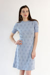 Goldworm Sky Blue Knit Dress XS/S