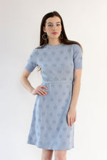 Goldworm Sky Blue Knit Dress XS/S