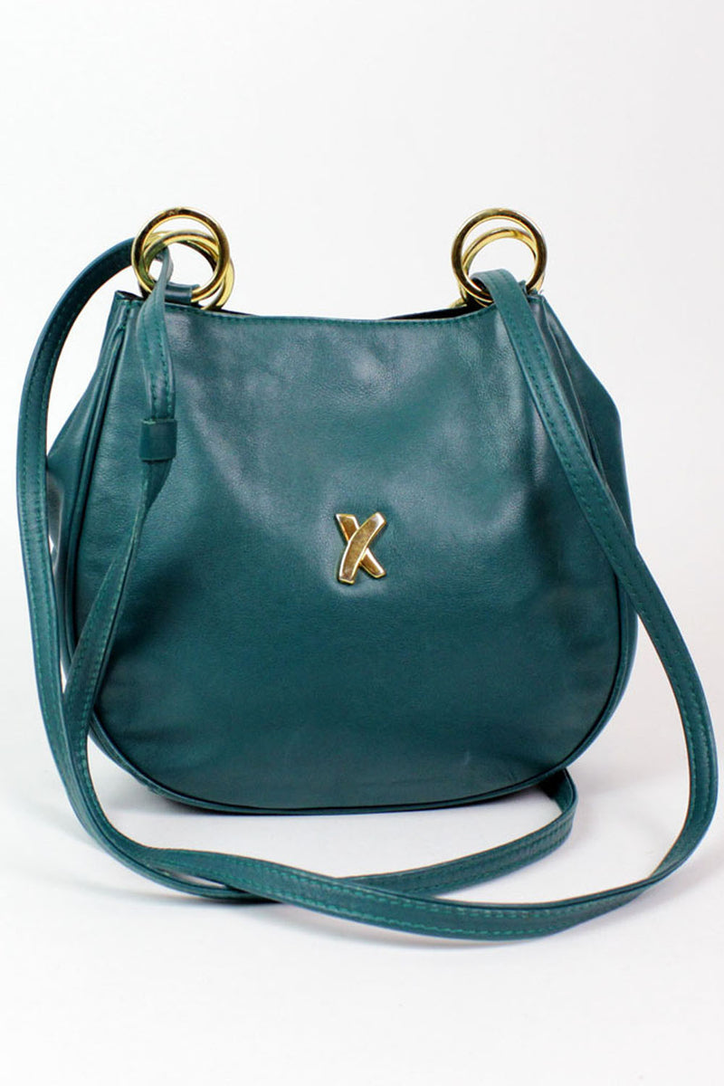 Paloma Picasso teal bag
